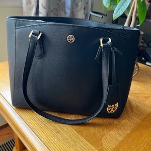 Tory Burch tote.